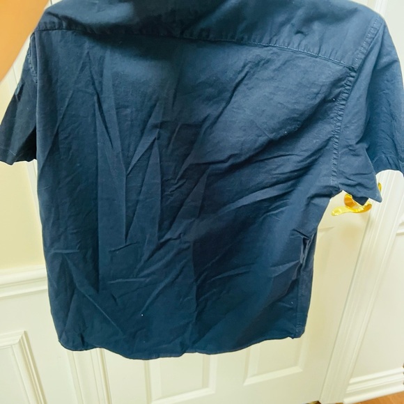 Tommy Hilfiger Men's Casual Shirt - Navy, White, Pink - Picture 4 of 4